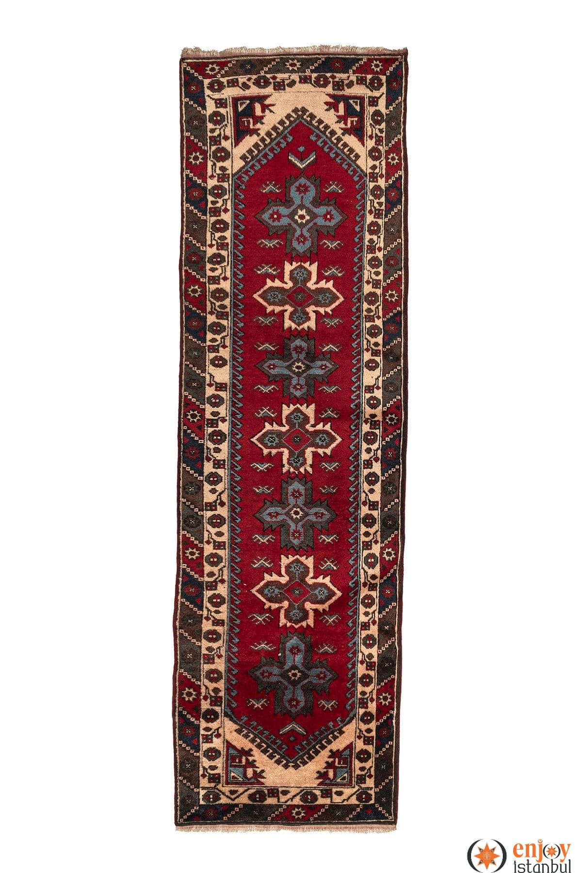 Döşemealtı Carpet Rug (2.6 x 9.0 ft) - 250720