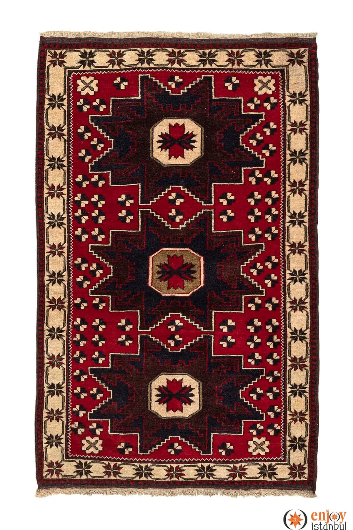 Döşemealtı Carpet Rug (3.4 x 5.4 ft) - 250752