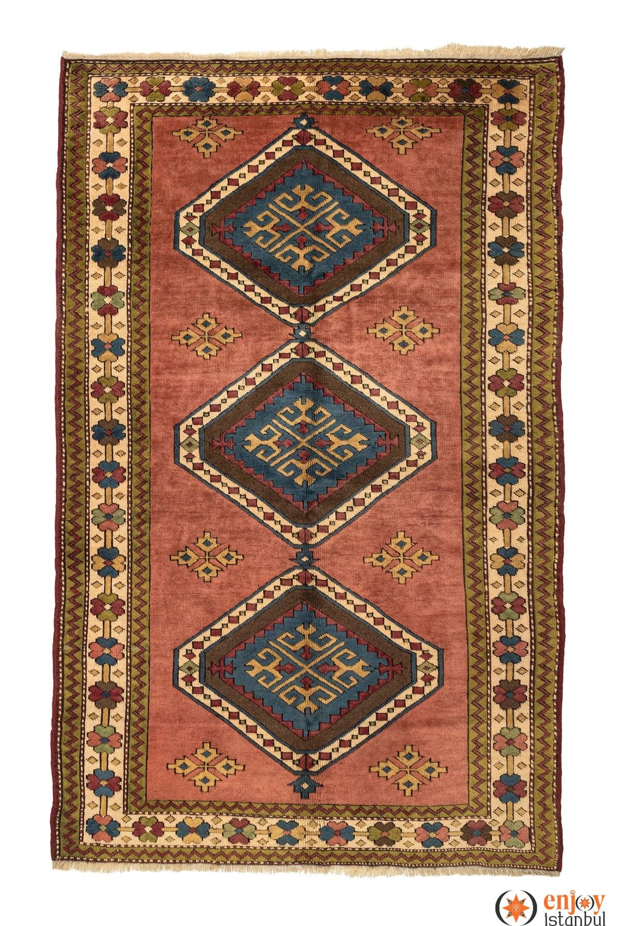 Balıkesir Carpet Rug (5.4 x 8.7 ft) - 250757