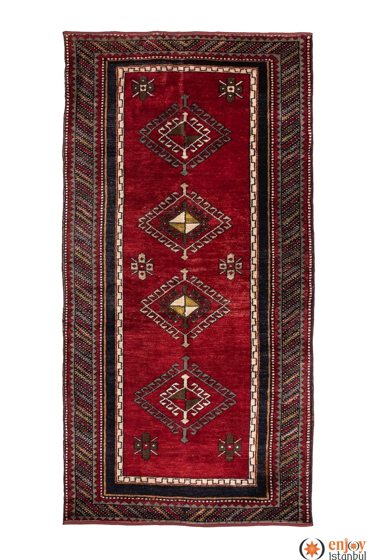 Malatya Carpet Rug (3.2 x 6.5 ft) - 250758