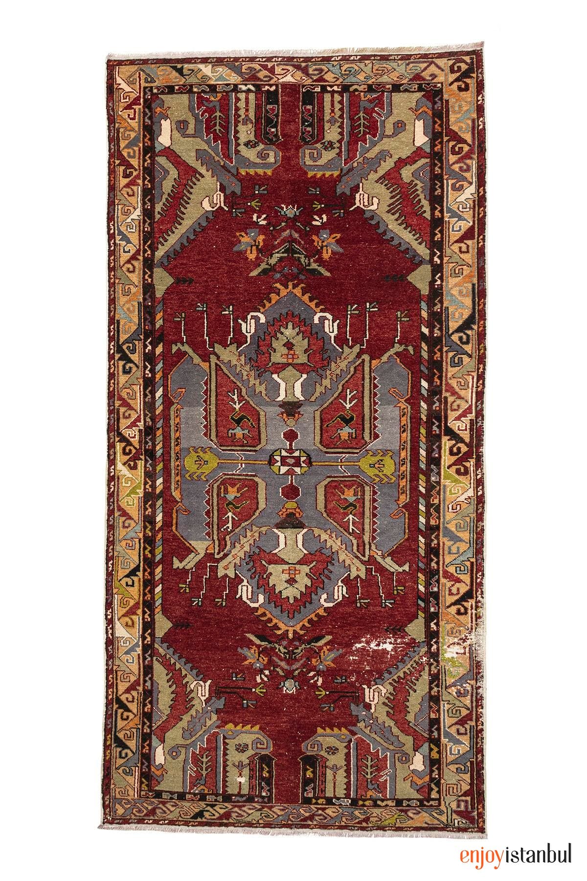 Sivas Carpet Rug (4.5 x 9.3 ft) - 250761