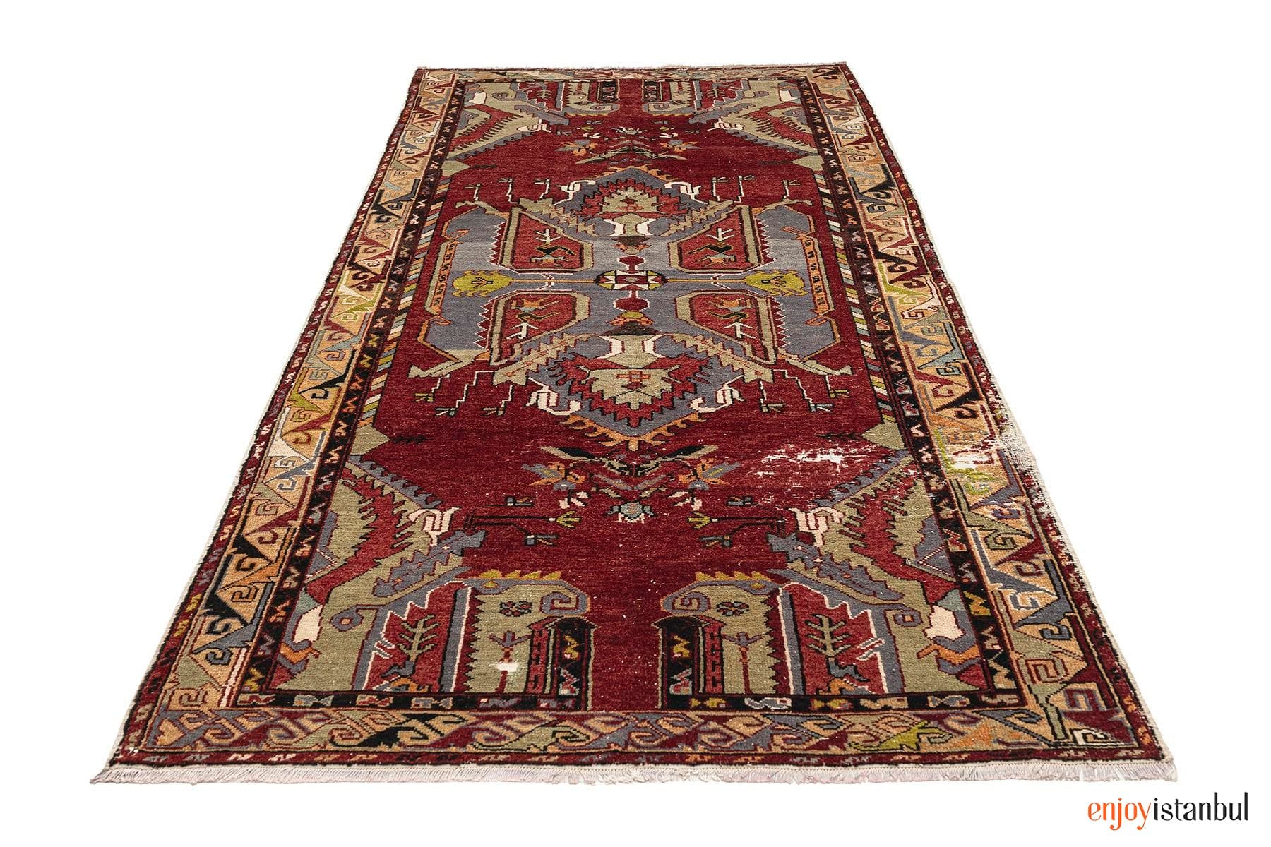 Sivas Carpet Rug (4.5 x 9.3 ft) - 250761