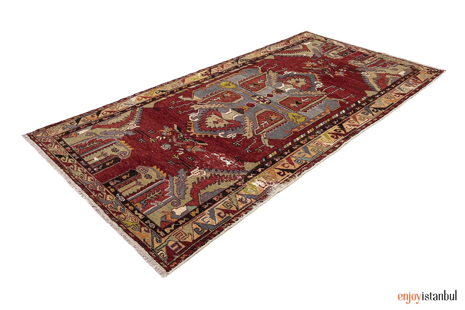Sivas Carpet Rug (4.5 x 9.3 ft) - 250761