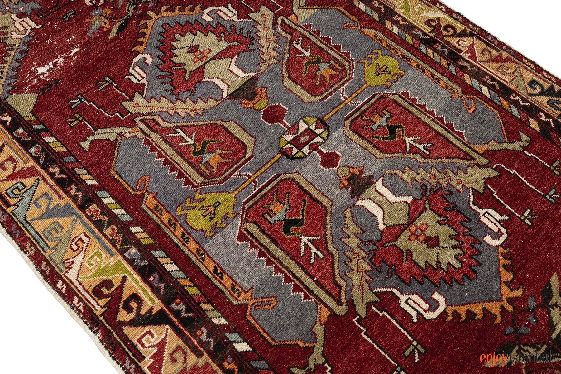 Sivas Carpet Rug (4.5 x 9.3 ft) - 250761