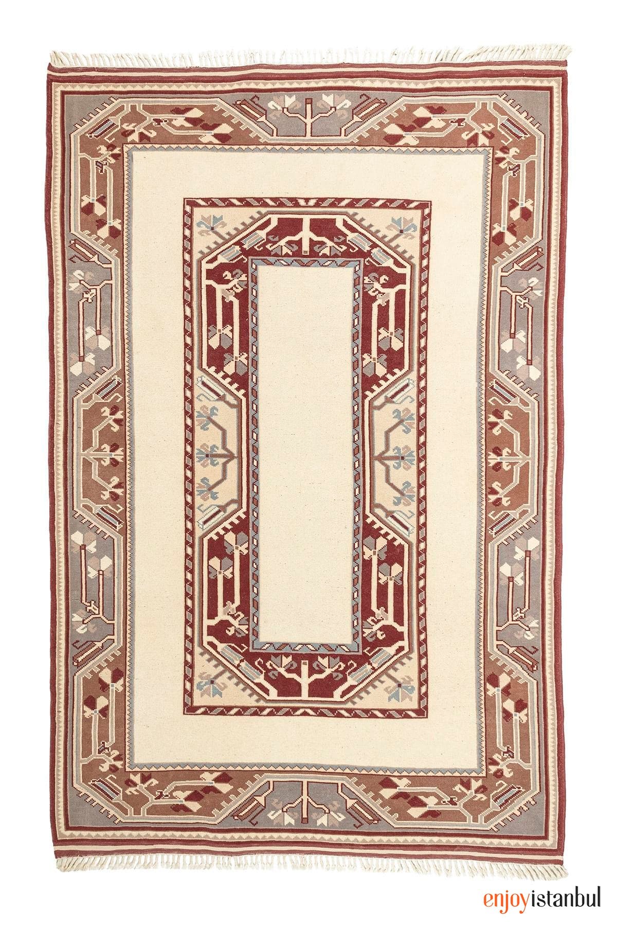 Kayseri Carpet Rug (5.5 x 8.4 ft) - 250762