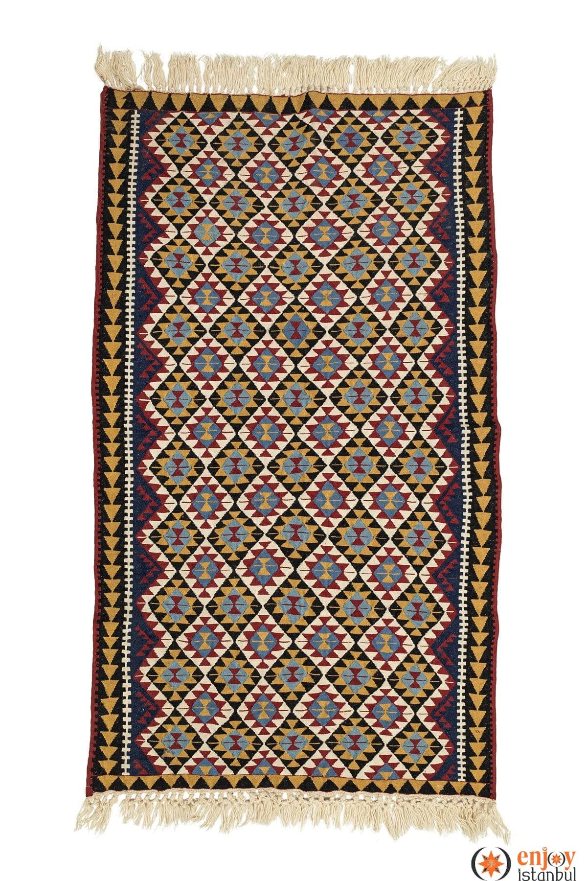 Van Kilim Rug (3.2 x 5.5 ft) - 250783