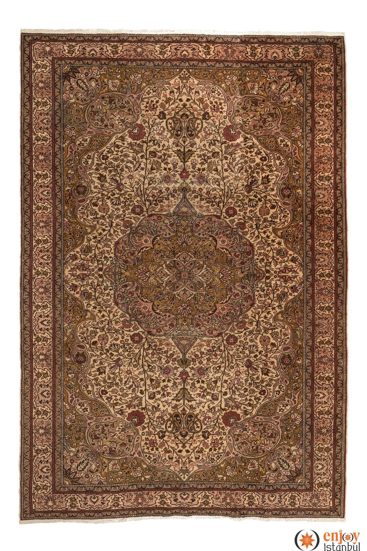 Kayseri Carpet Rug (6.7 x 9.9 ft) - 260006