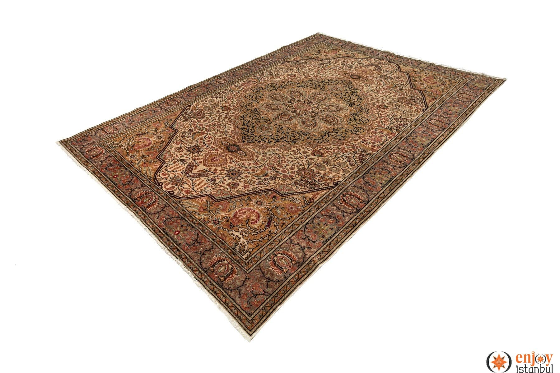 Kayseri Carpet Rug (6.5 x 9.6 ft) - 260007