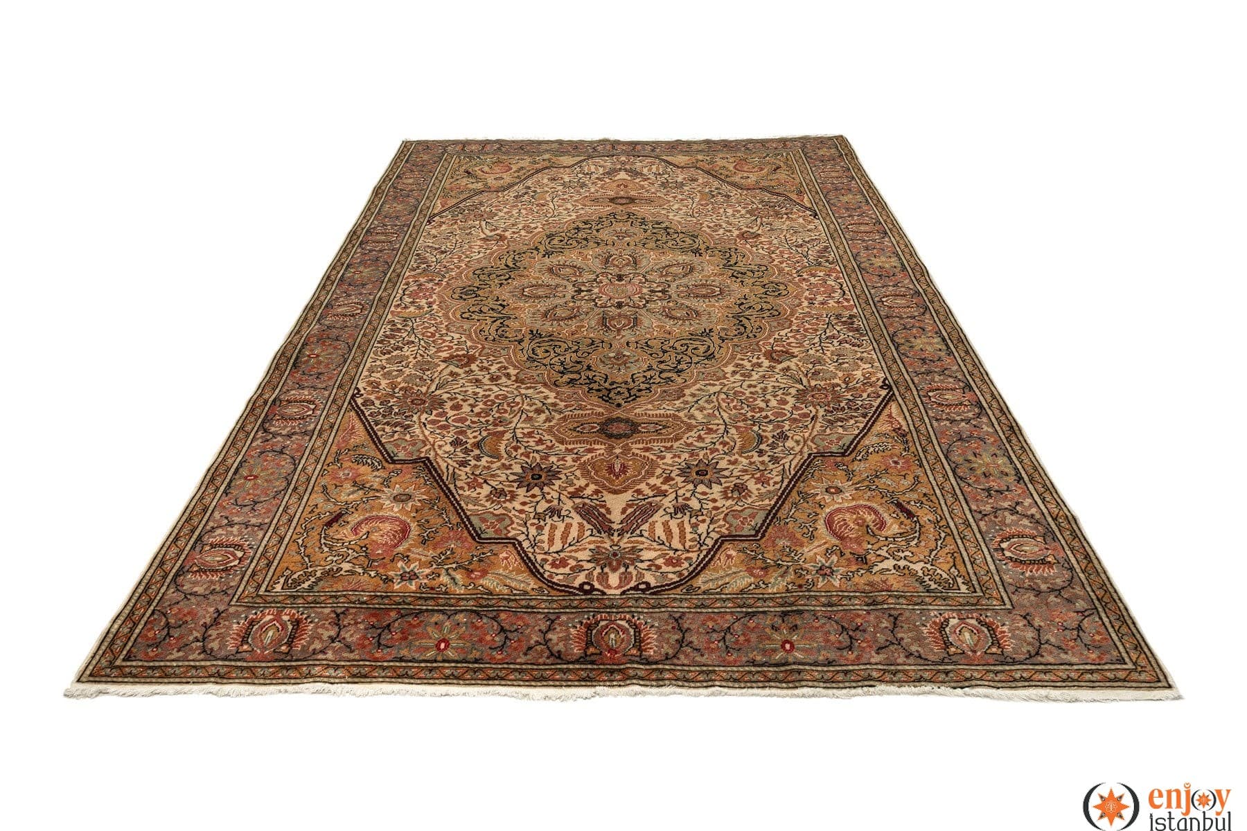 Kayseri Carpet Rug (6.5 x 9.6 ft) - 260007