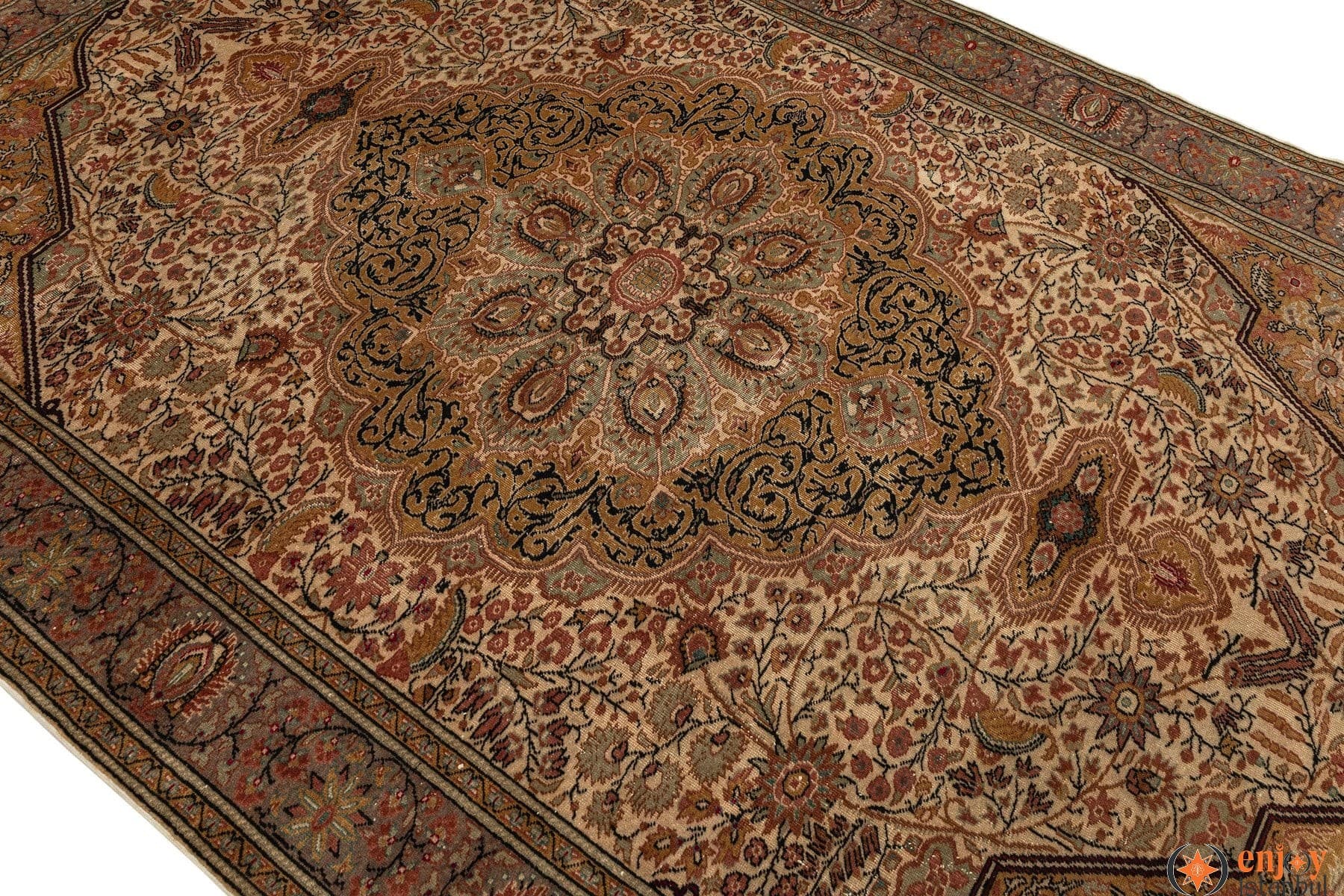 Kayseri Carpet Rug (6.5 x 9.6 ft) - 260007