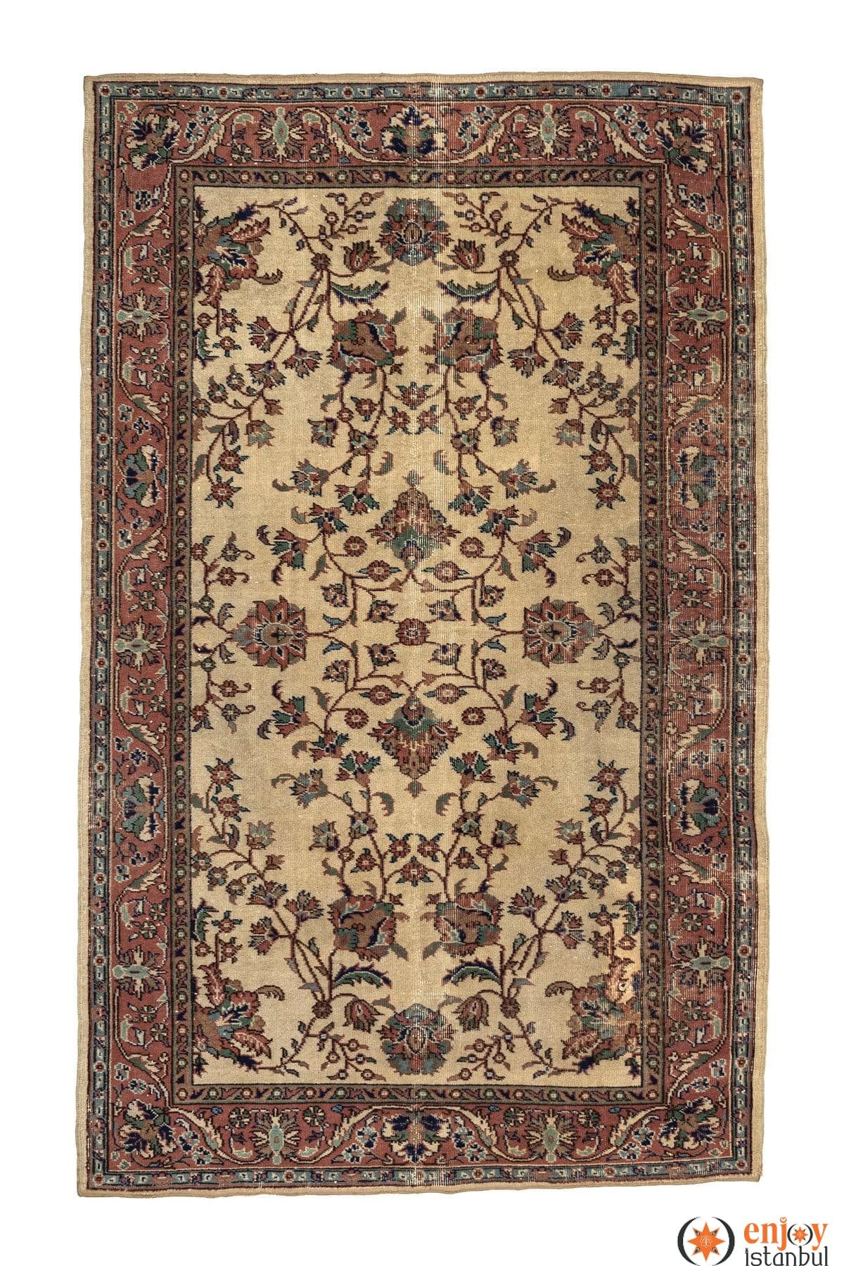 Isparta Carpet Rug (4.9 x 8.0 ft) - 260081
