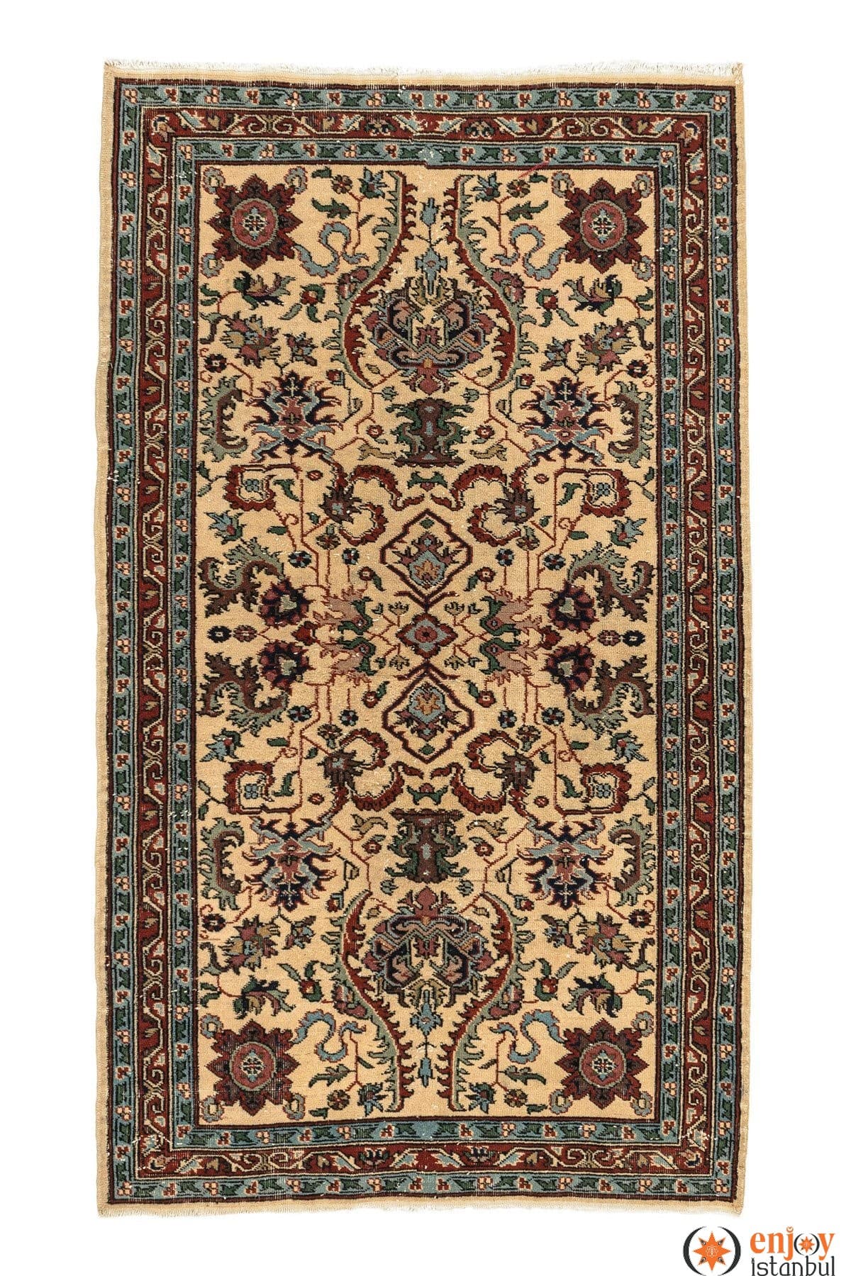 Isparta Carpet Rug (4.1 x 7.0 ft) - 260083