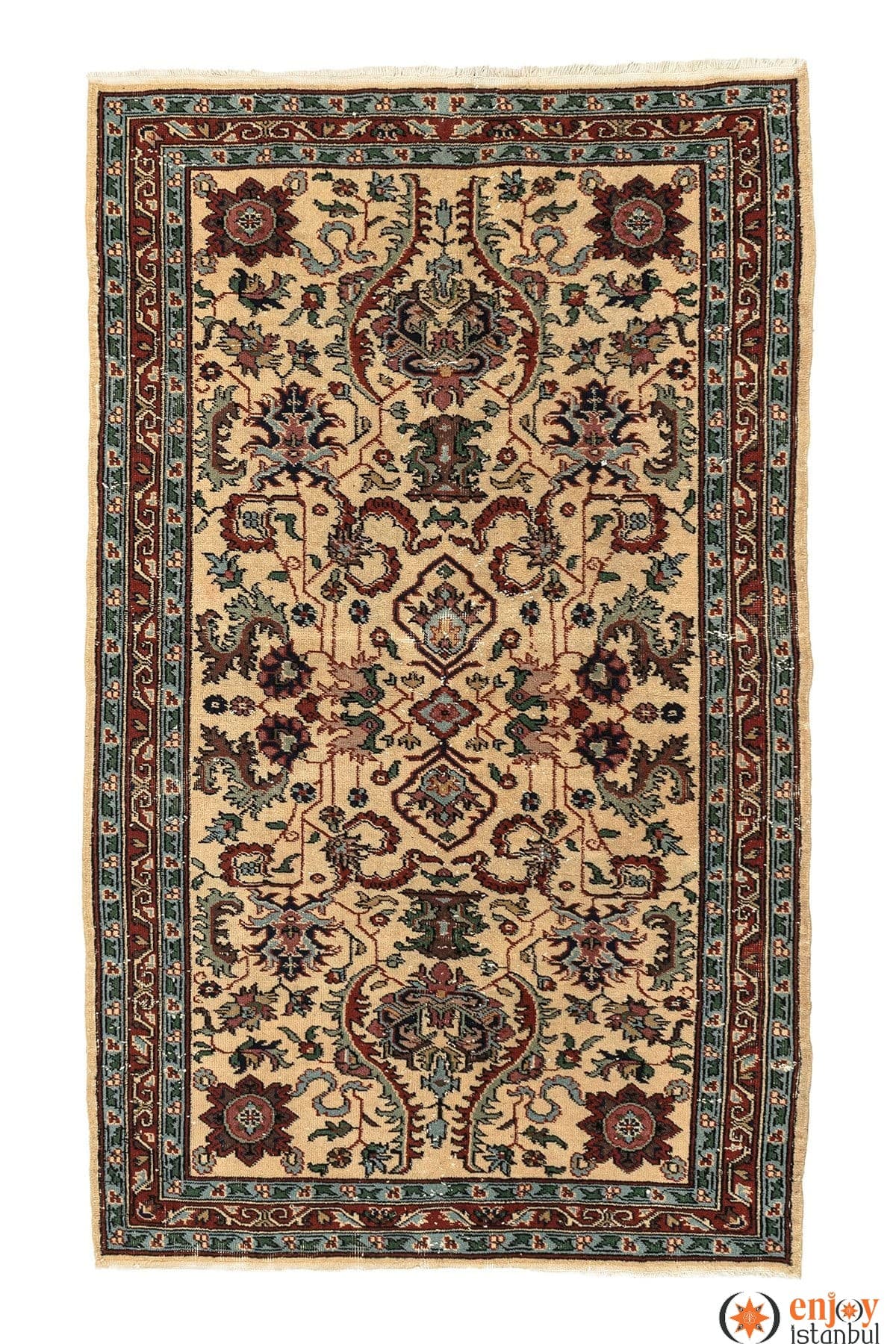 Isparta Carpet Rug (4.0 x 6.6 ft) - 260084