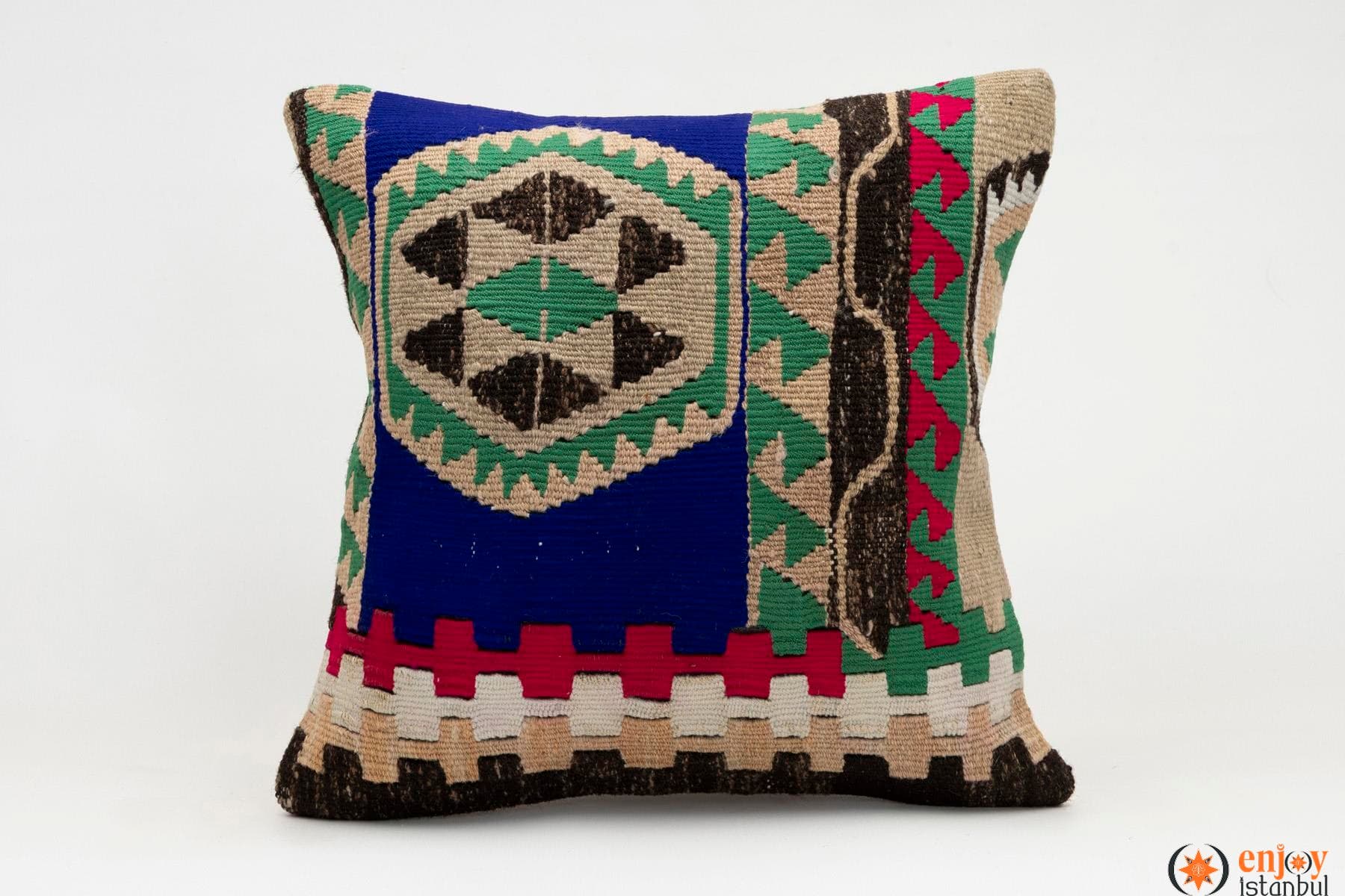 16x16 inches (40x40 cm) Kilim Pillow - 40405790