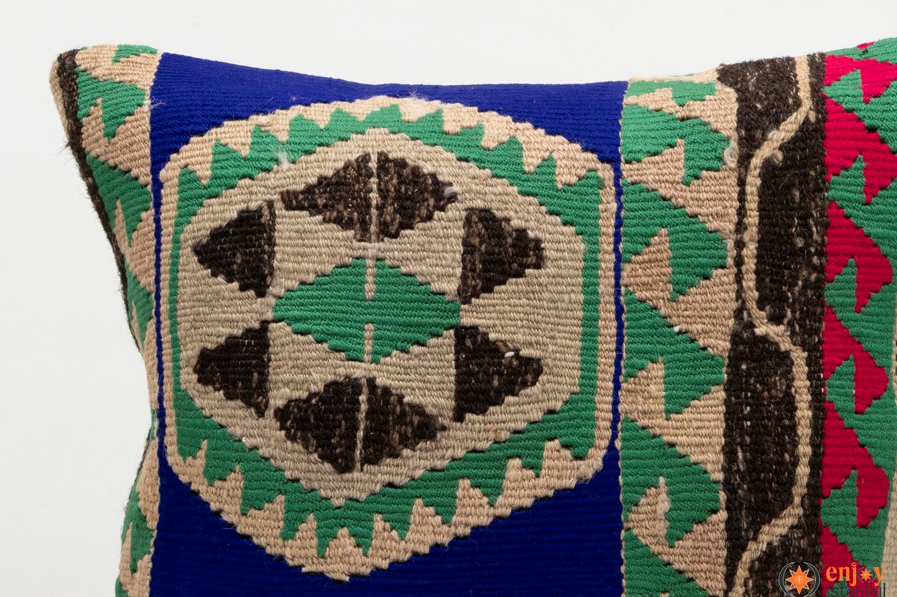 16x16 inches (40x40 cm) Kilim Pillow - 40405790