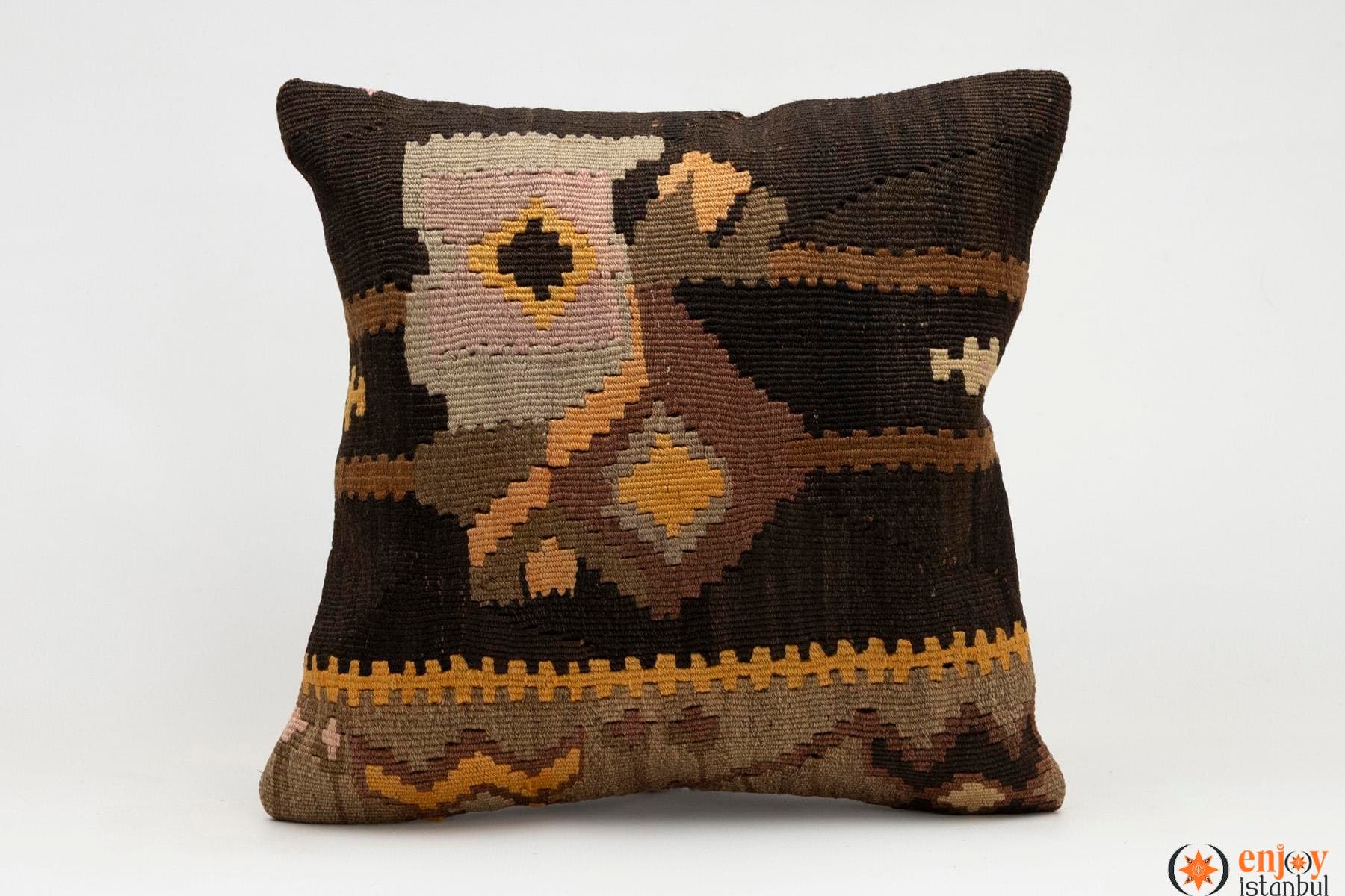 16x16 inches (40x40 cm) Kilim Pillow - 40405791