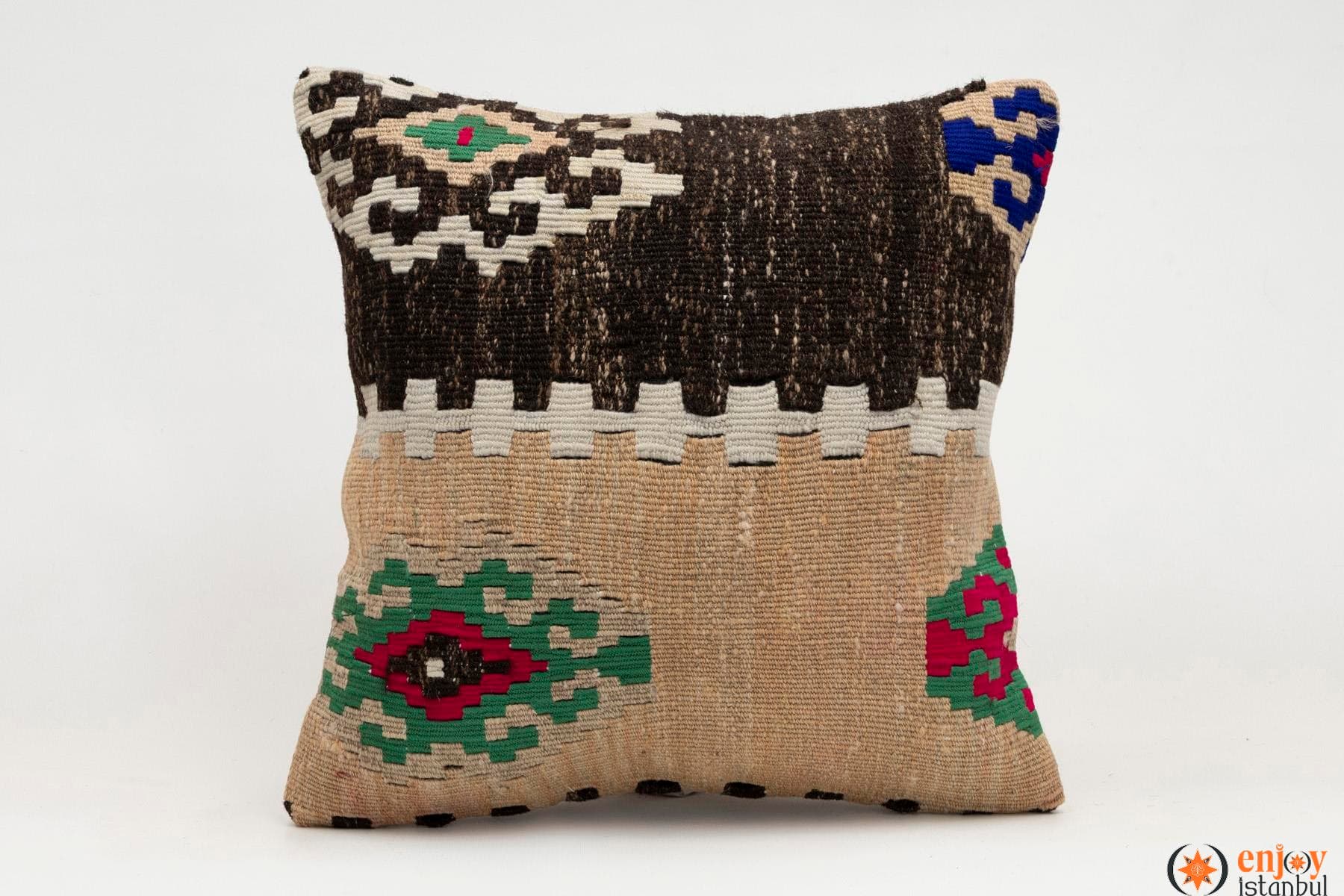 16x16 inches (40x40 cm) Kilim Pillow - 40405798