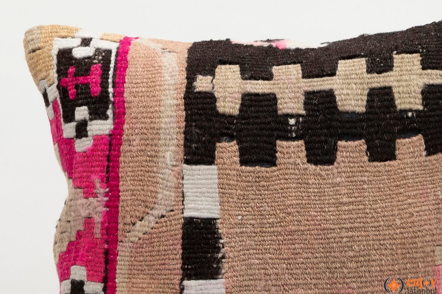 16x16 inches (40x40 cm) Kilim Pillow - 40405799