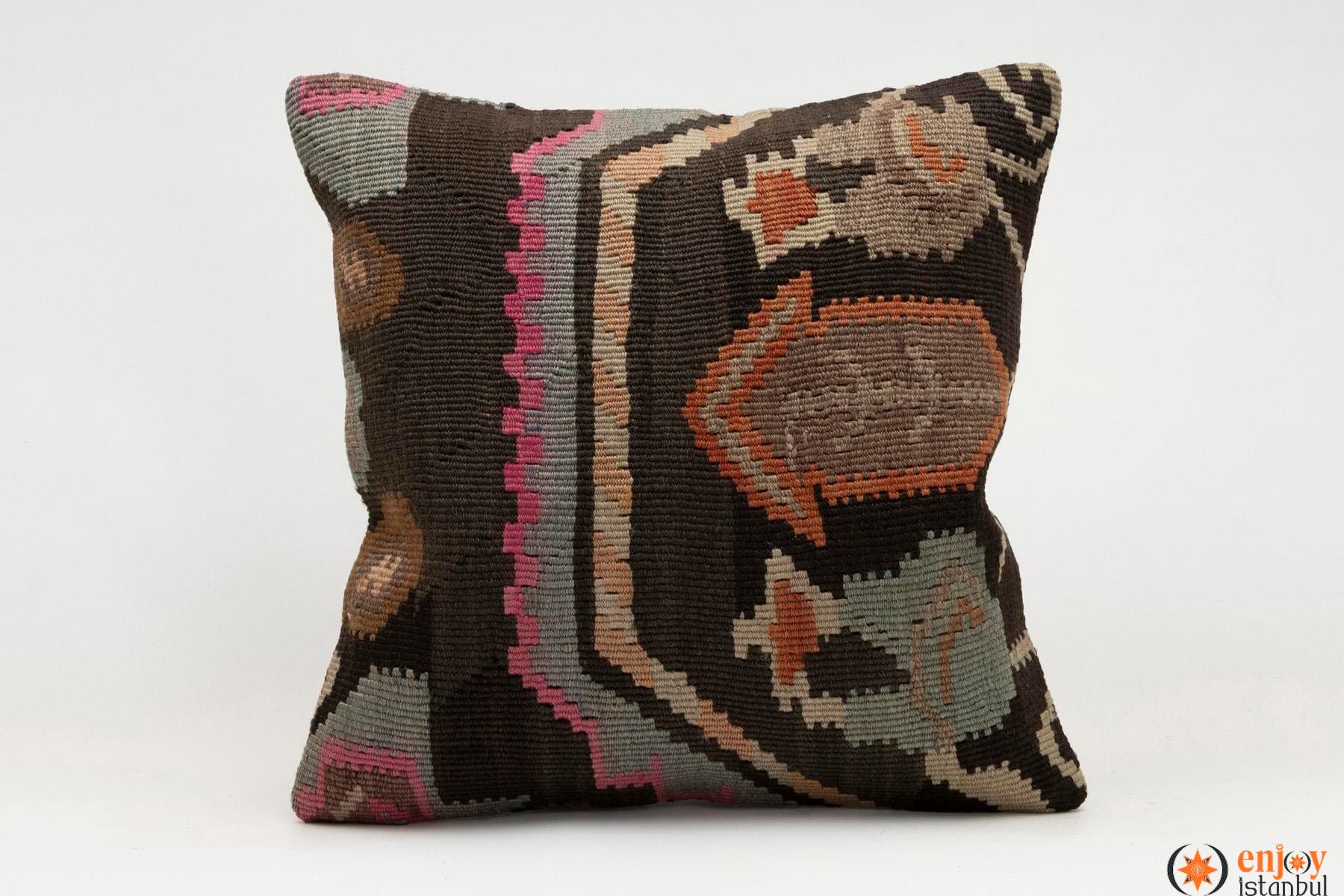16x16 inches (40x40 cm) Kilim Pillow - 40405803