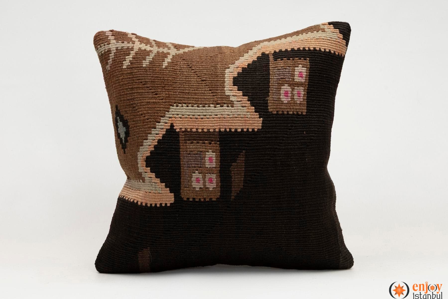 16x16 inches (40x40 cm) Kilim Pillow - 40405805