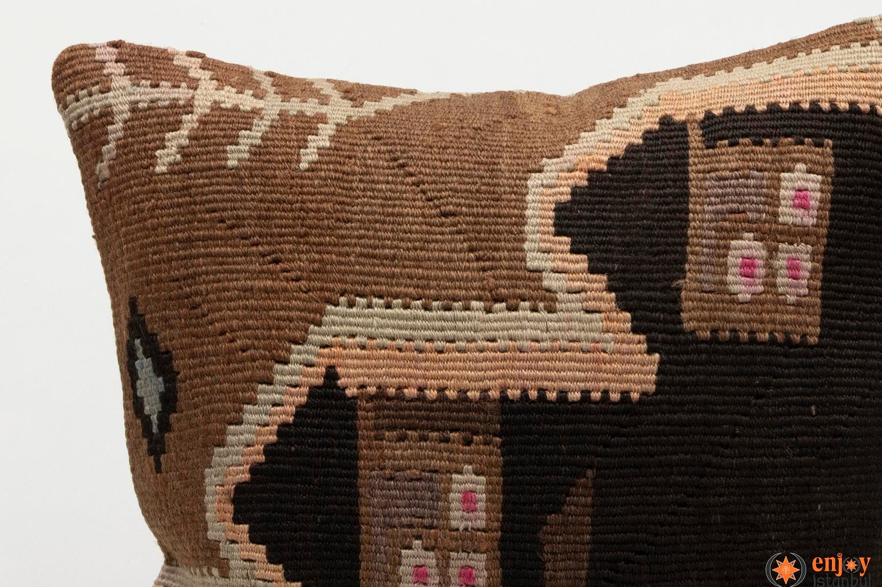 16x16 inches (40x40 cm) Kilim Pillow - 40405805