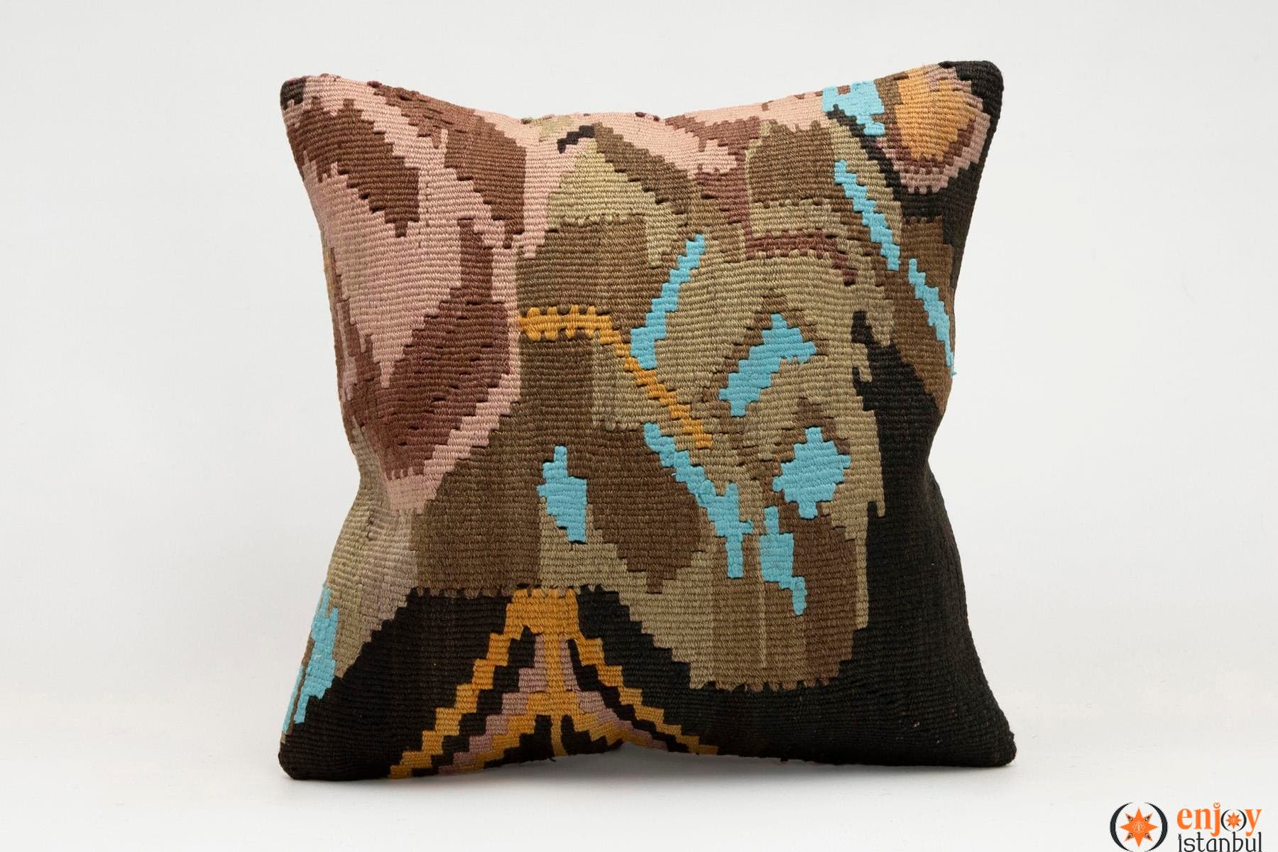 16x16 inches (40x40 cm) Kilim Pillow - 40405806