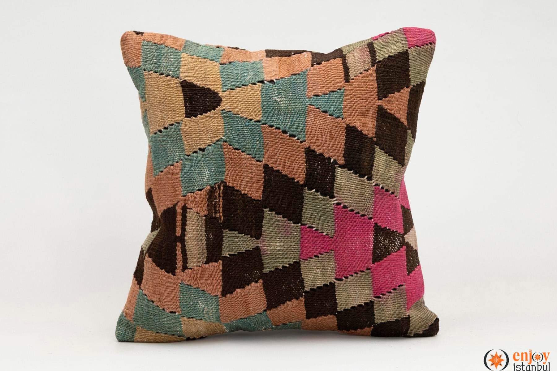 16x16 inches (40x40 cm) Kilim Pillow - 40405807