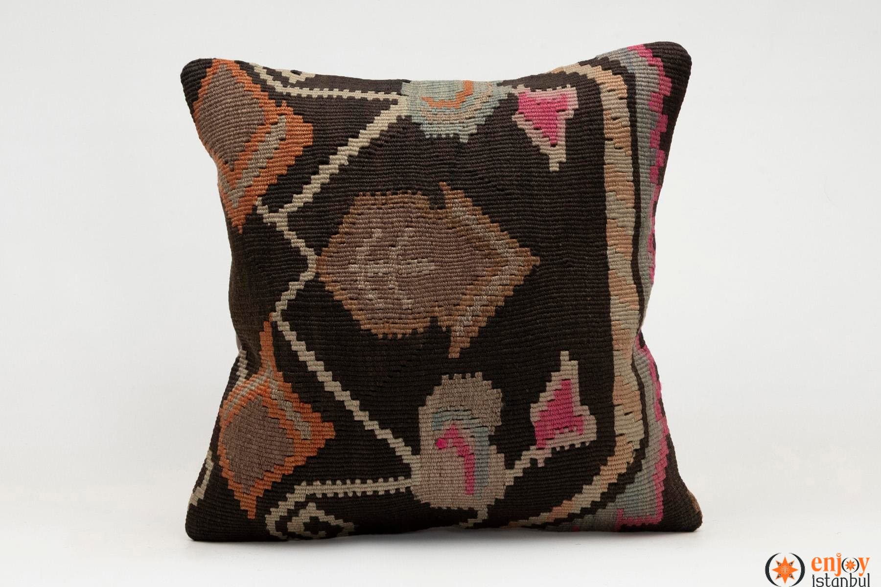 16x16 inches (40x40 cm) Kilim Pillow - 40405814