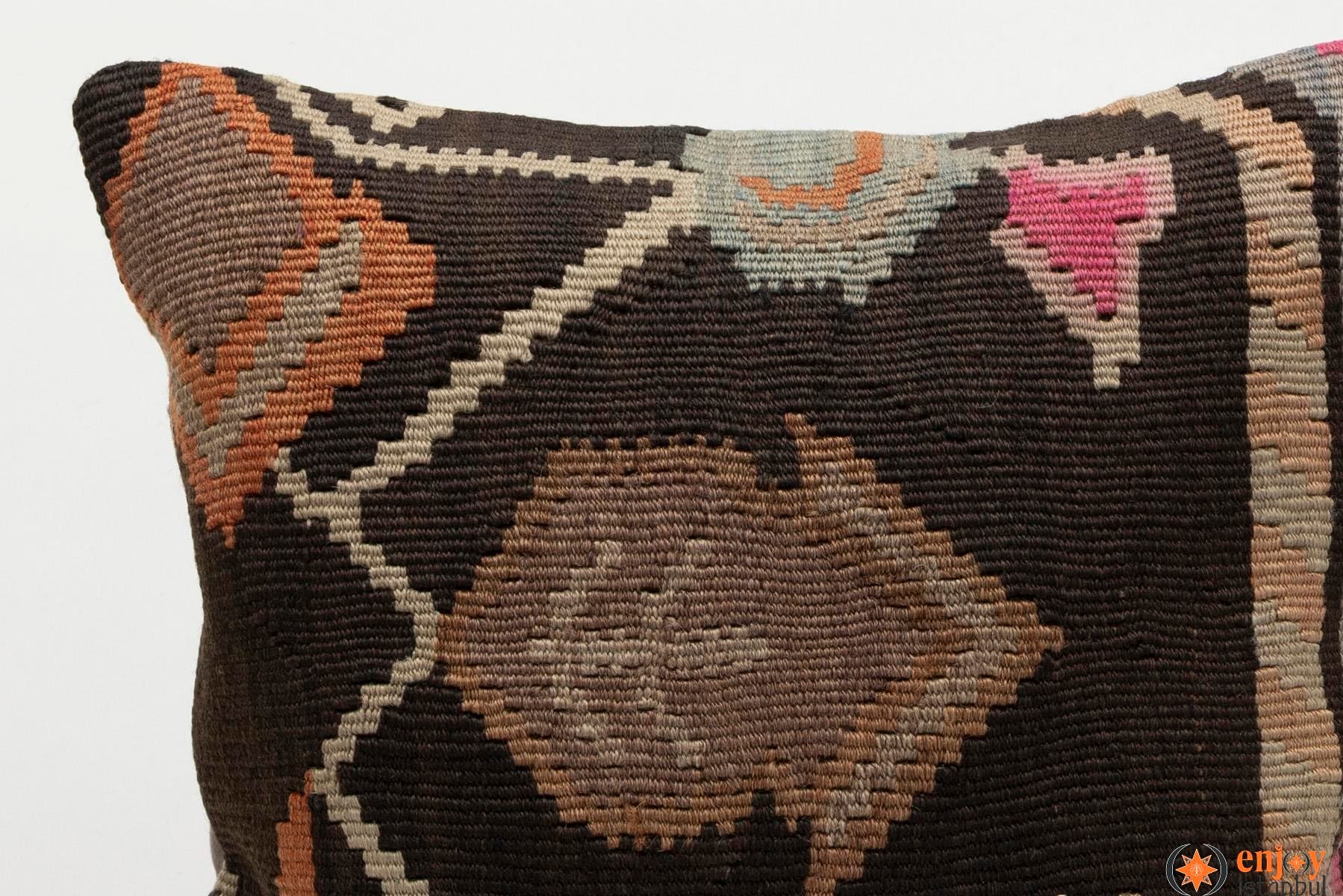 16x16 inches (40x40 cm) Kilim Pillow - 40405814