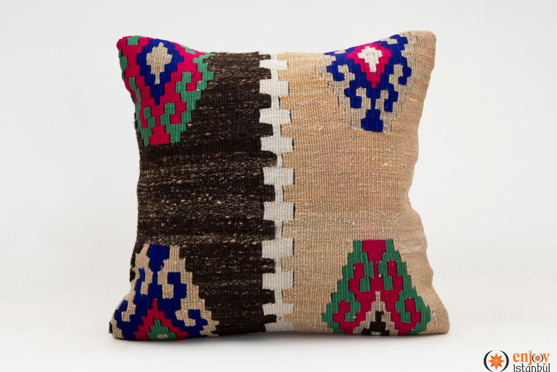 16x16 inches (40x40 cm) Kilim Pillow - 40405822