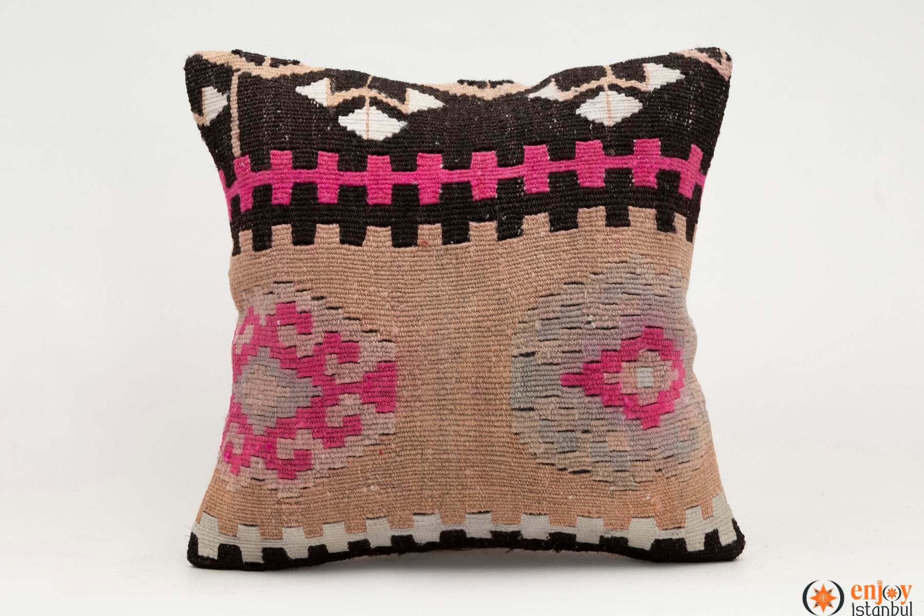 16x16 inches (40x40 cm) Kilim Pillow - 40405824