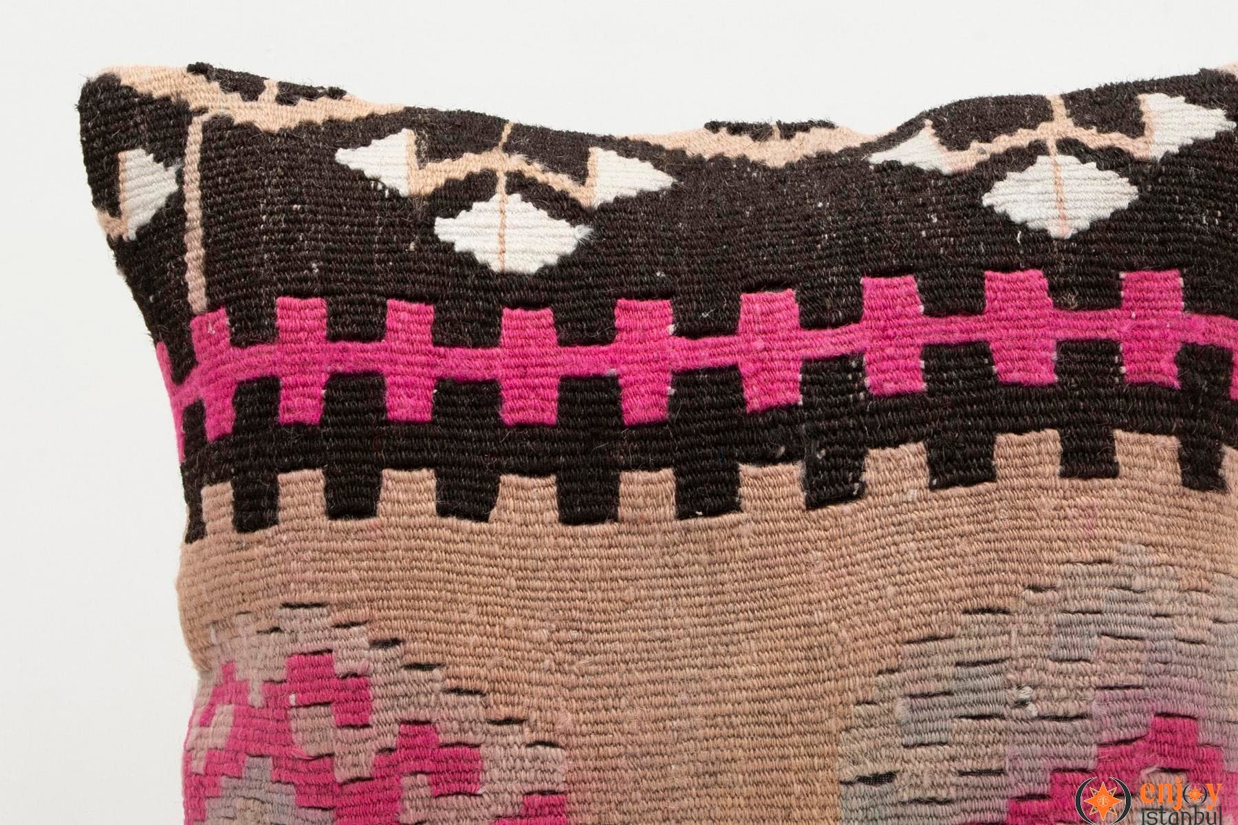 16x16 inches (40x40 cm) Kilim Pillow - 40405824