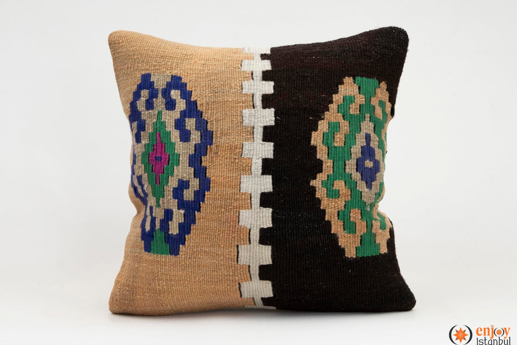 16x16 inches (40x40 cm) Kilim Pillow - 40405830