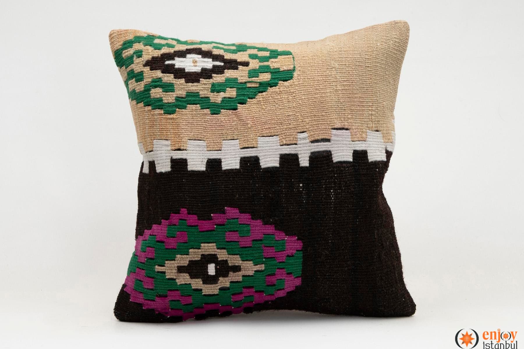 16x16 inches (40x40 cm) Kilim Pillow - 40405831