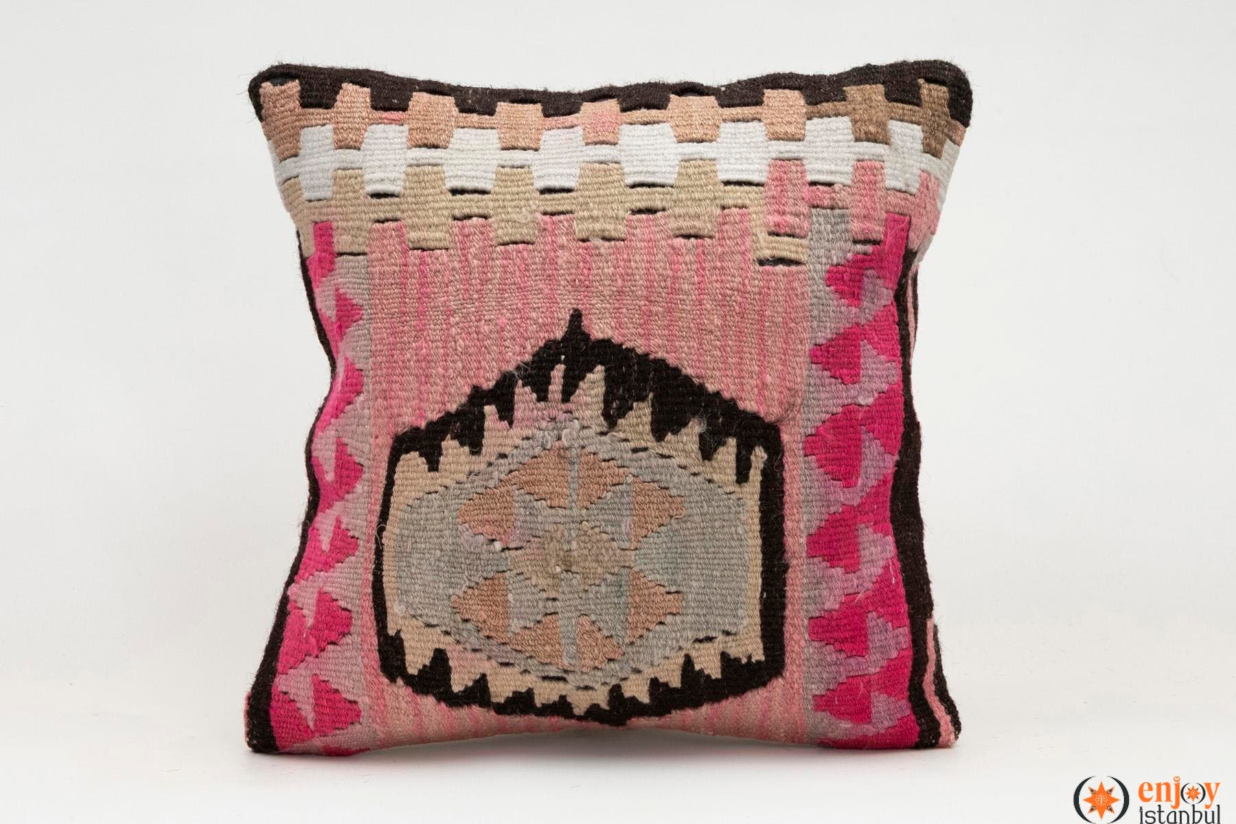 16x16 inches (40x40 cm) Kilim Pillow - 40405834