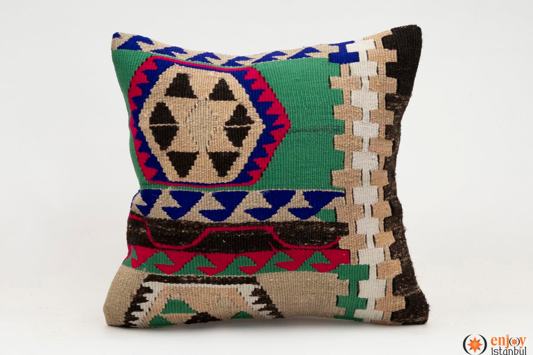 16x16 inches (40x40 cm) Kilim Pillow - 40405839