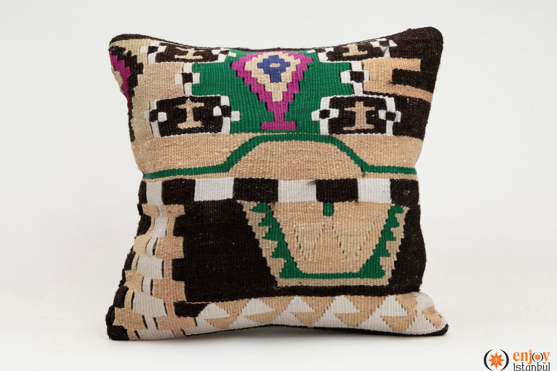 16x16 inches (40x40 cm) Kilim Pillow - 40405840