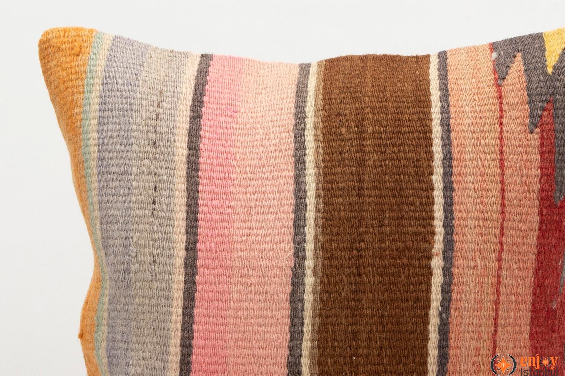 16x16 inches (40x40 cm) Kilim Pillow - 40405843
