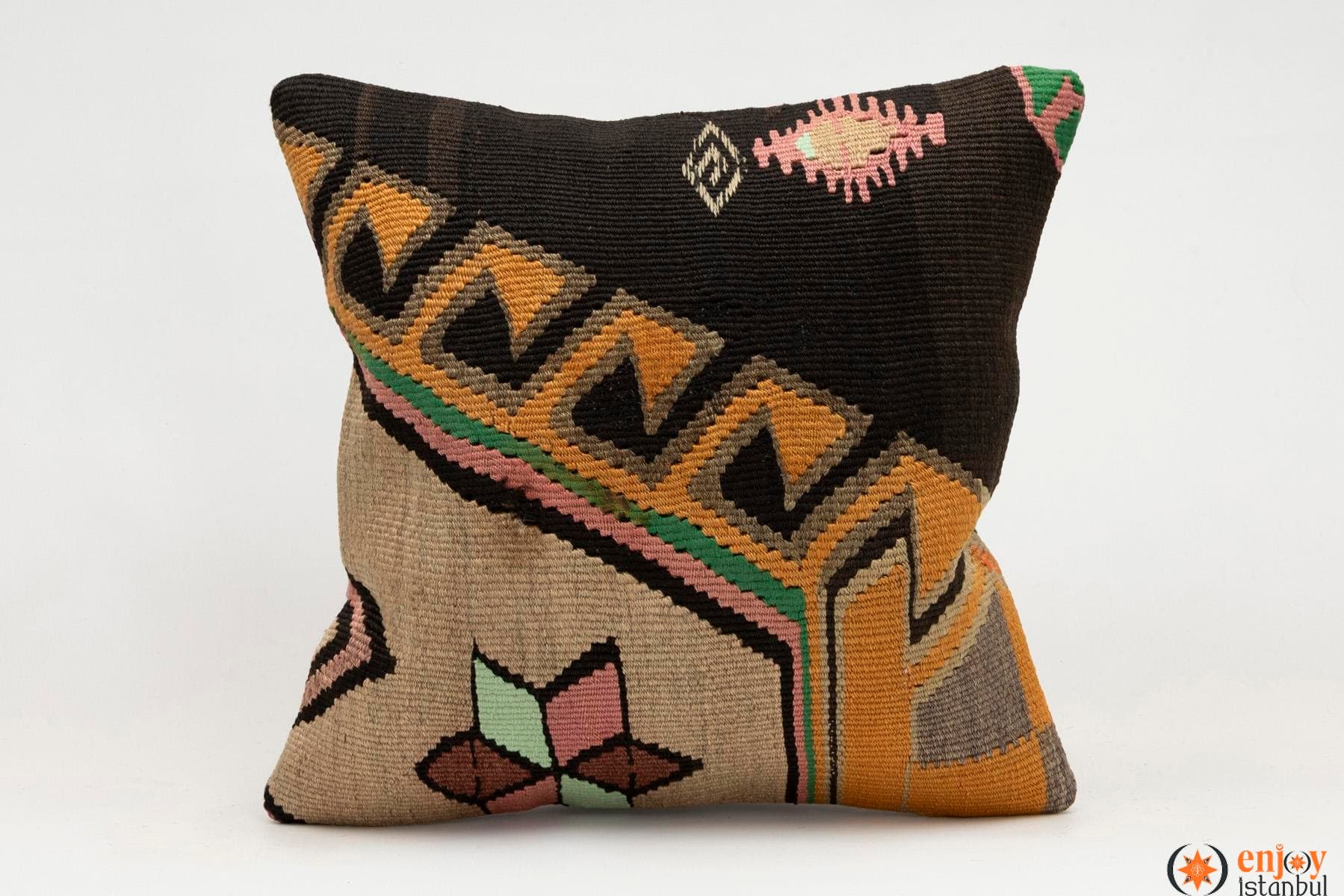 16x16 inches (40x40 cm) Kilim Pillow - 40405855
