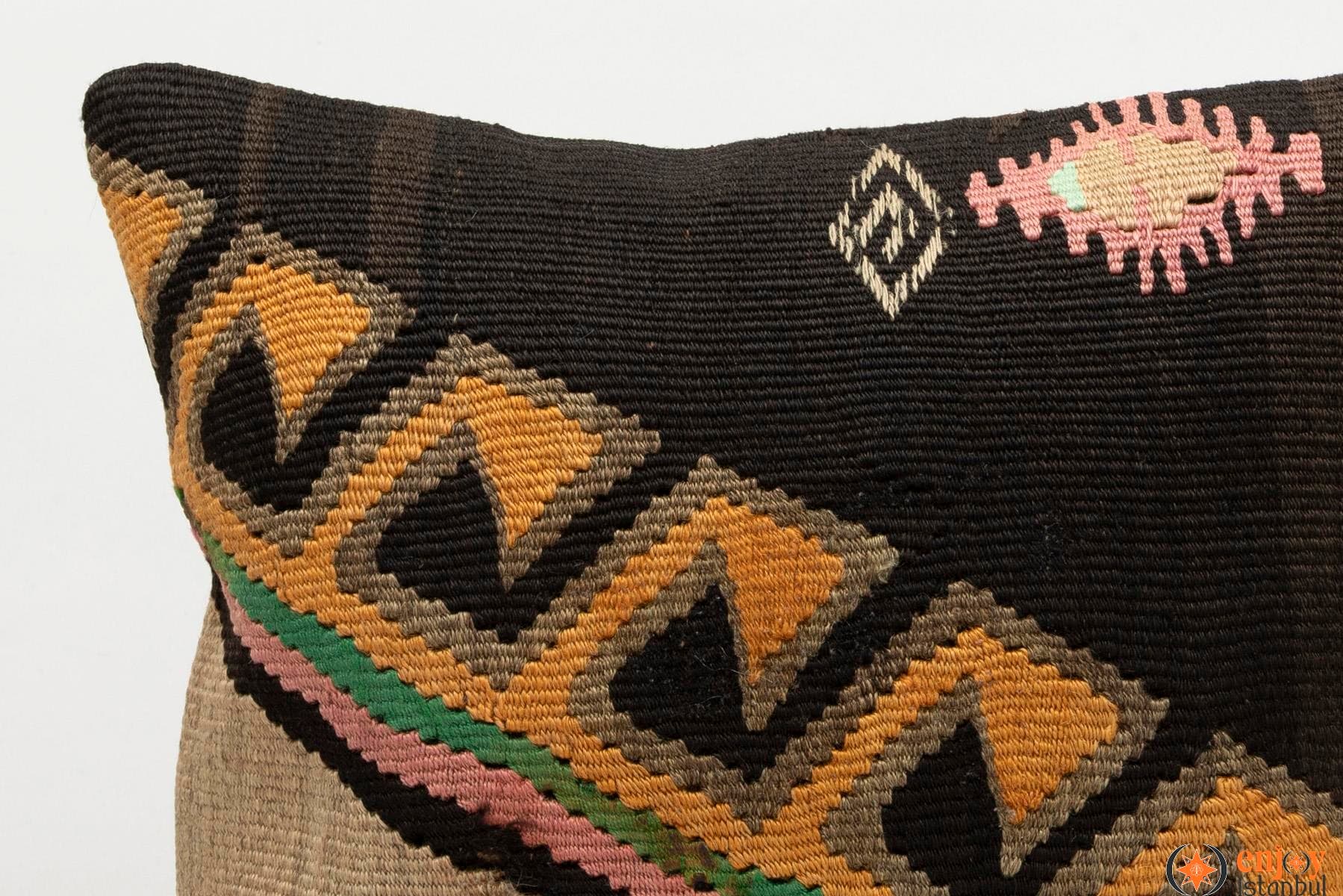 16x16 inches (40x40 cm) Kilim Pillow - 40405855