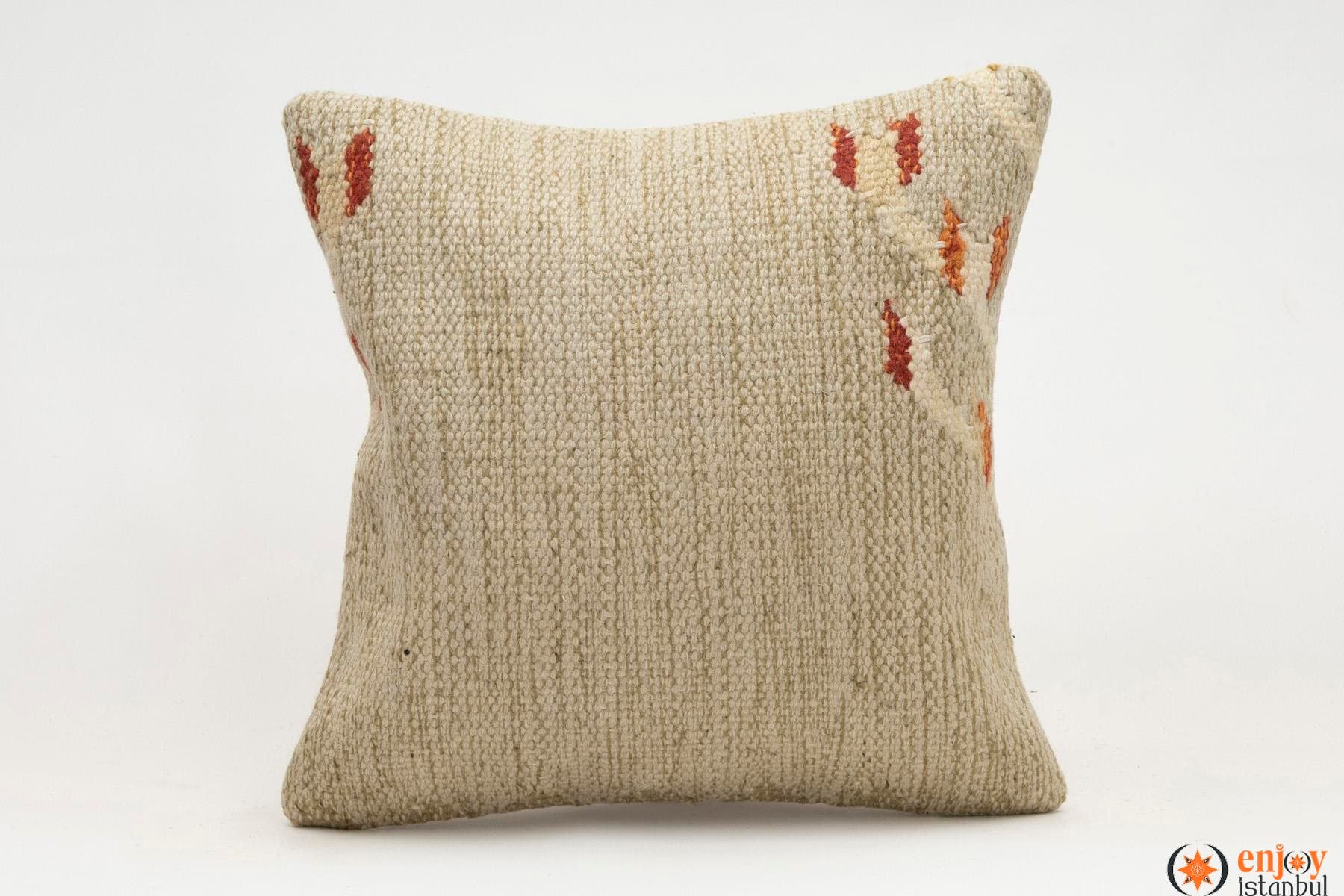 16x16 inches (40x40 cm) Kilim Pillow - 40405856