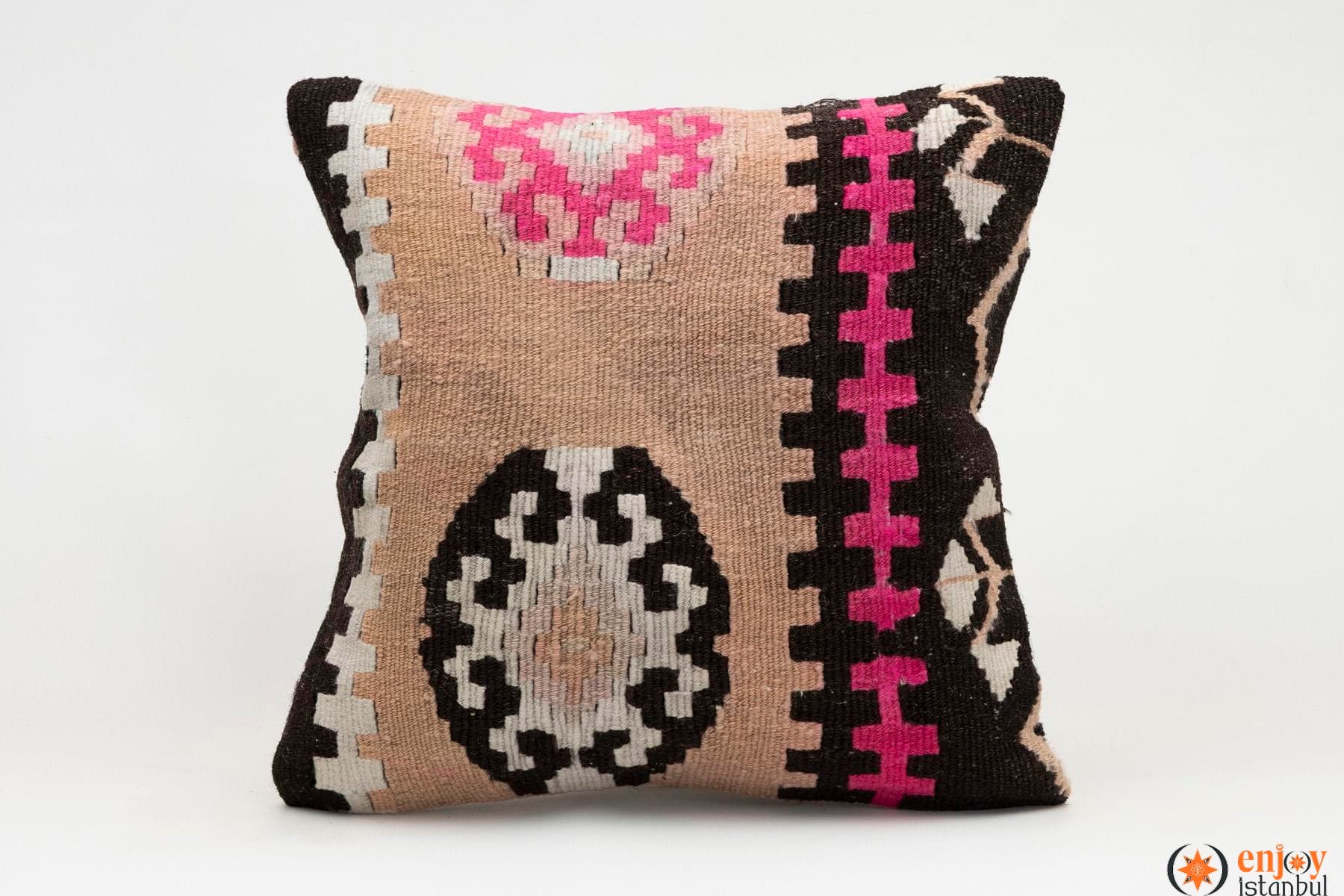 16x16 inches (40x40 cm) Kilim Pillow - 40405862