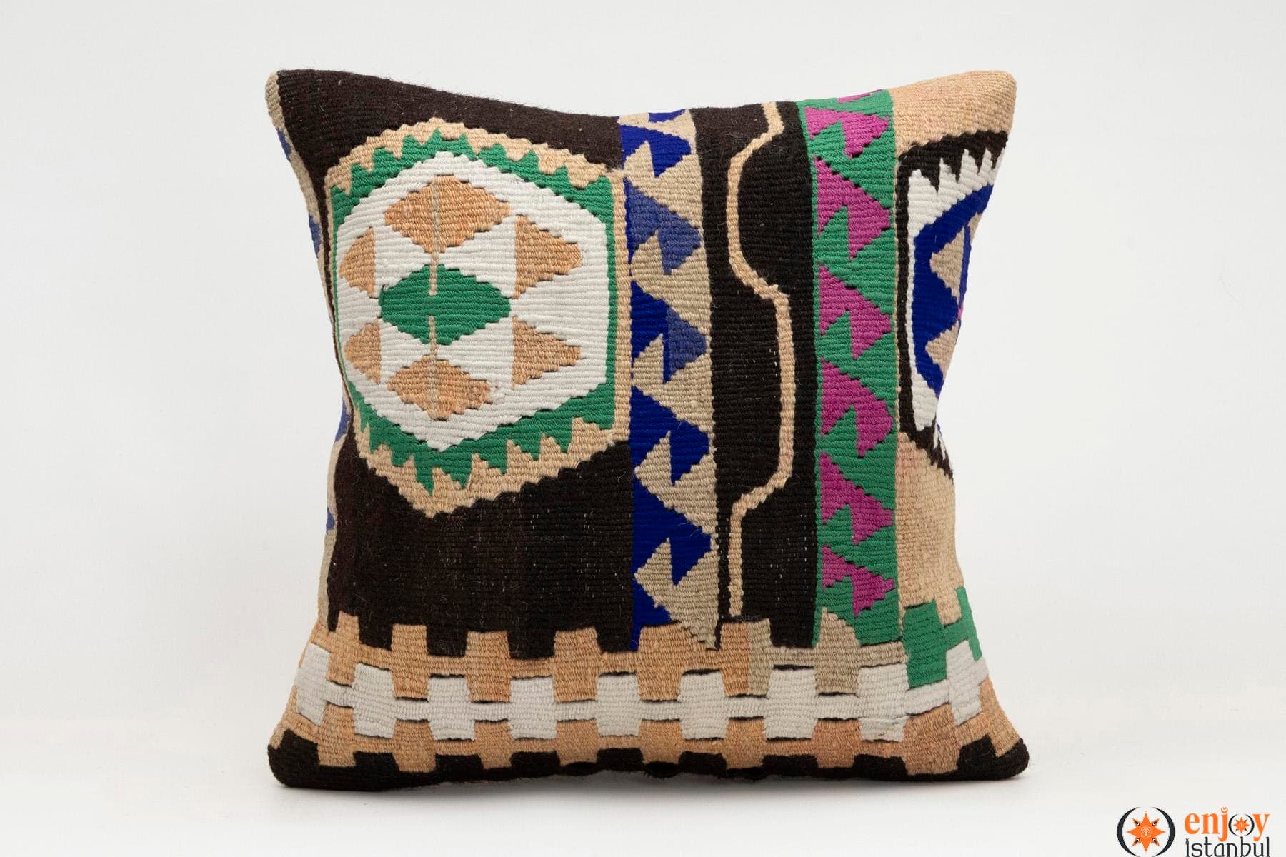16x16 inches (40x40 cm) Kilim Pillow - 40405864