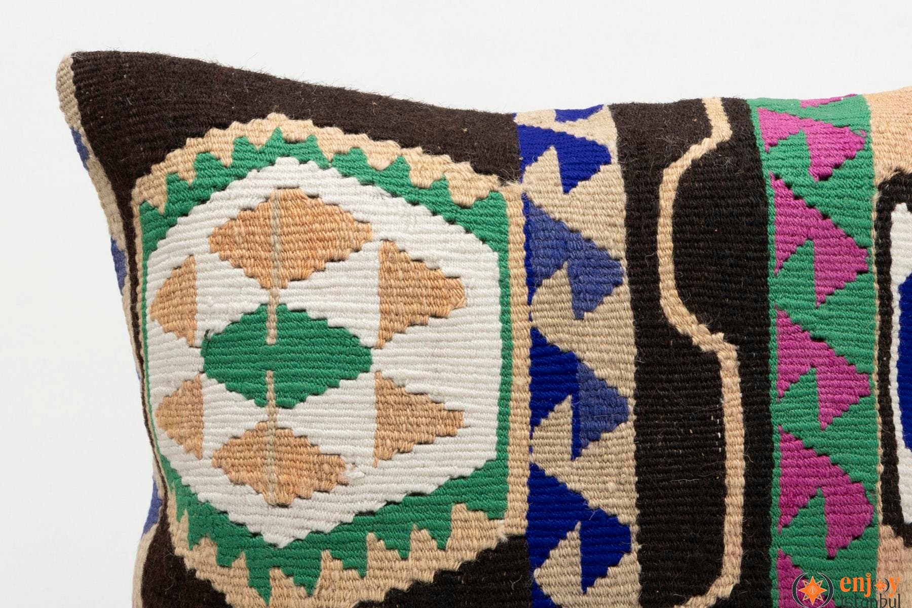 16x16 inches (40x40 cm) Kilim Pillow - 40405864