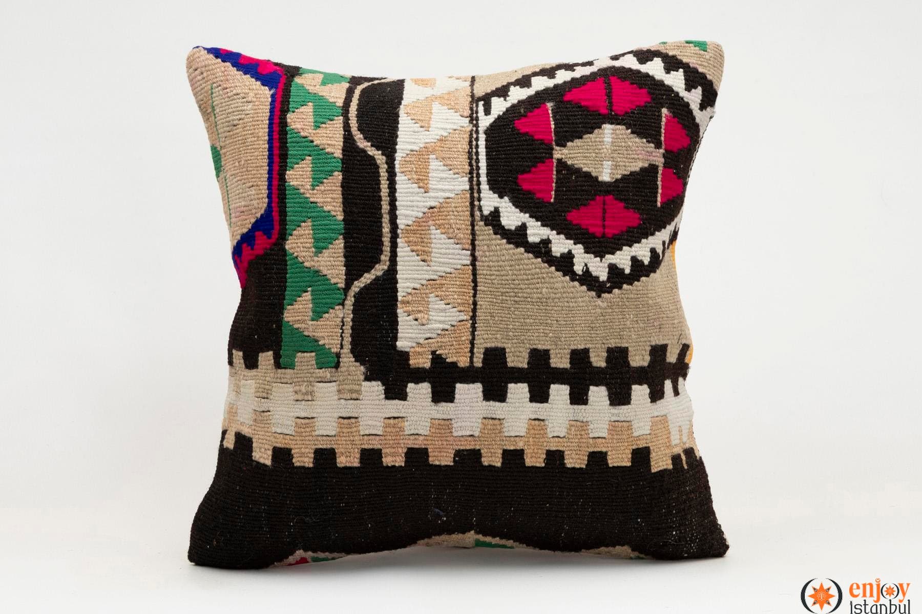 16x16 inches (40x40 cm) Kilim Pillow - 40405865