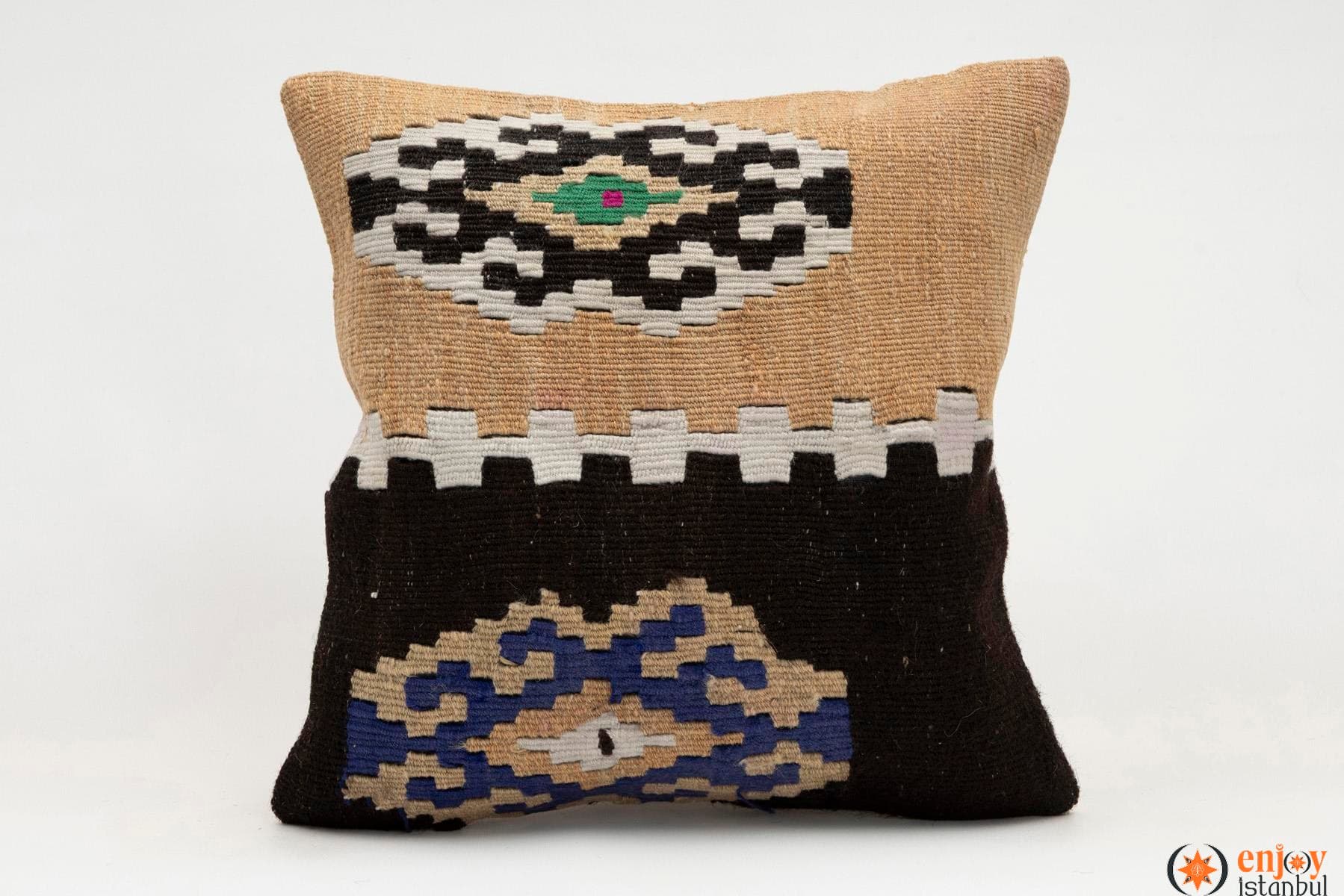16x16 inches (40x40 cm) Kilim Pillow - 40405866