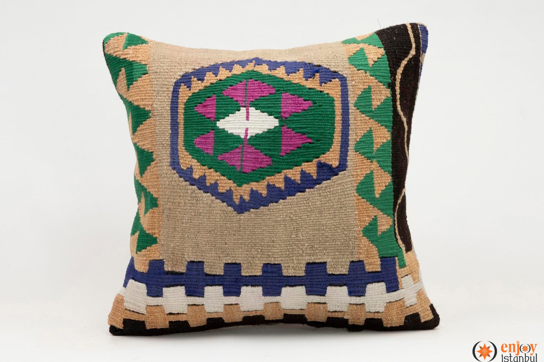 16x16 inches (40x40 cm) Kilim Pillow - 40405868