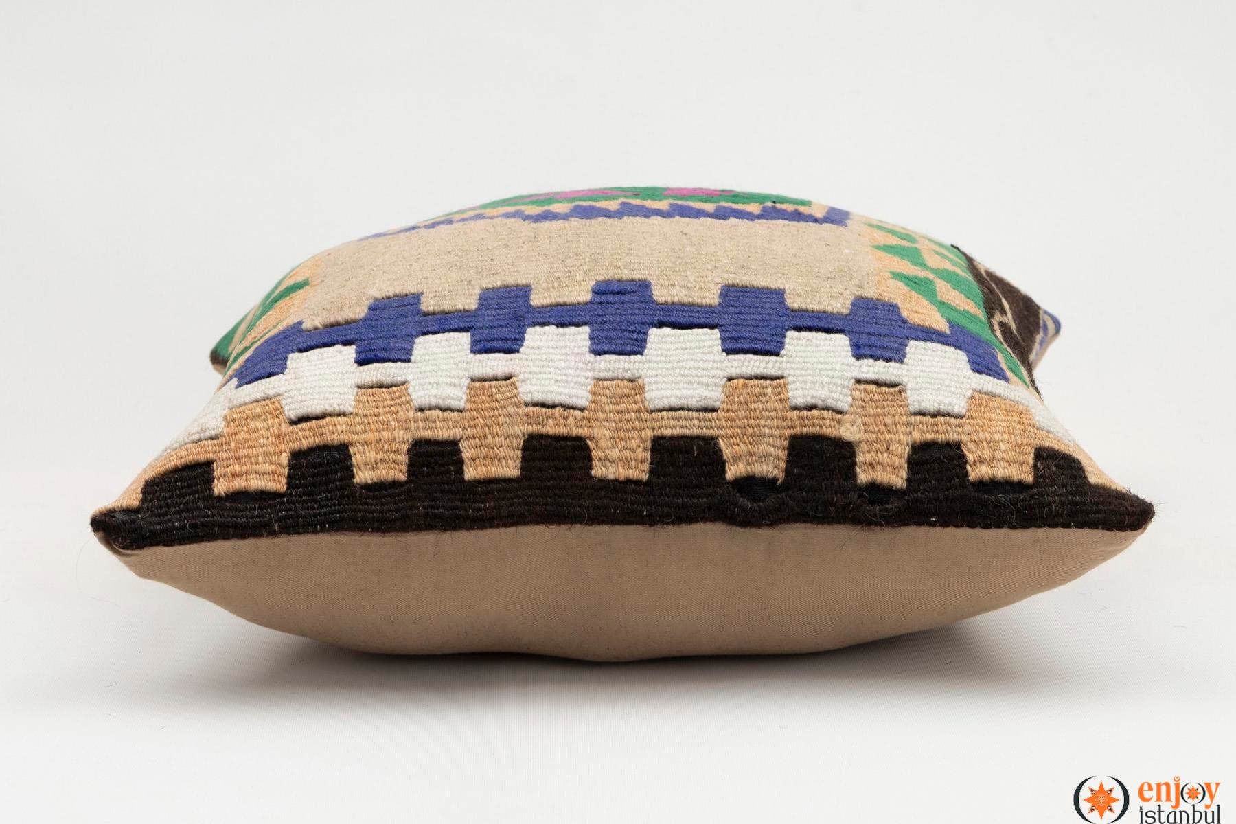 16x16 inches (40x40 cm) Kilim Pillow - 40405868