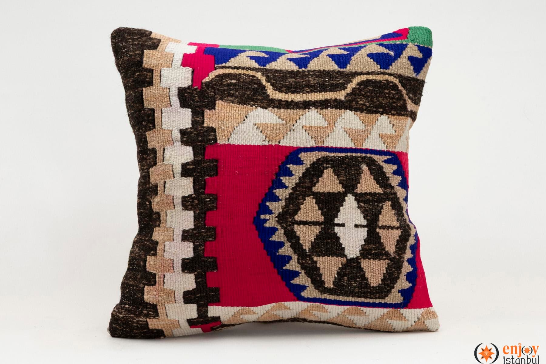 16x16 inches (40x40 cm) Kilim Pillow - 40405869