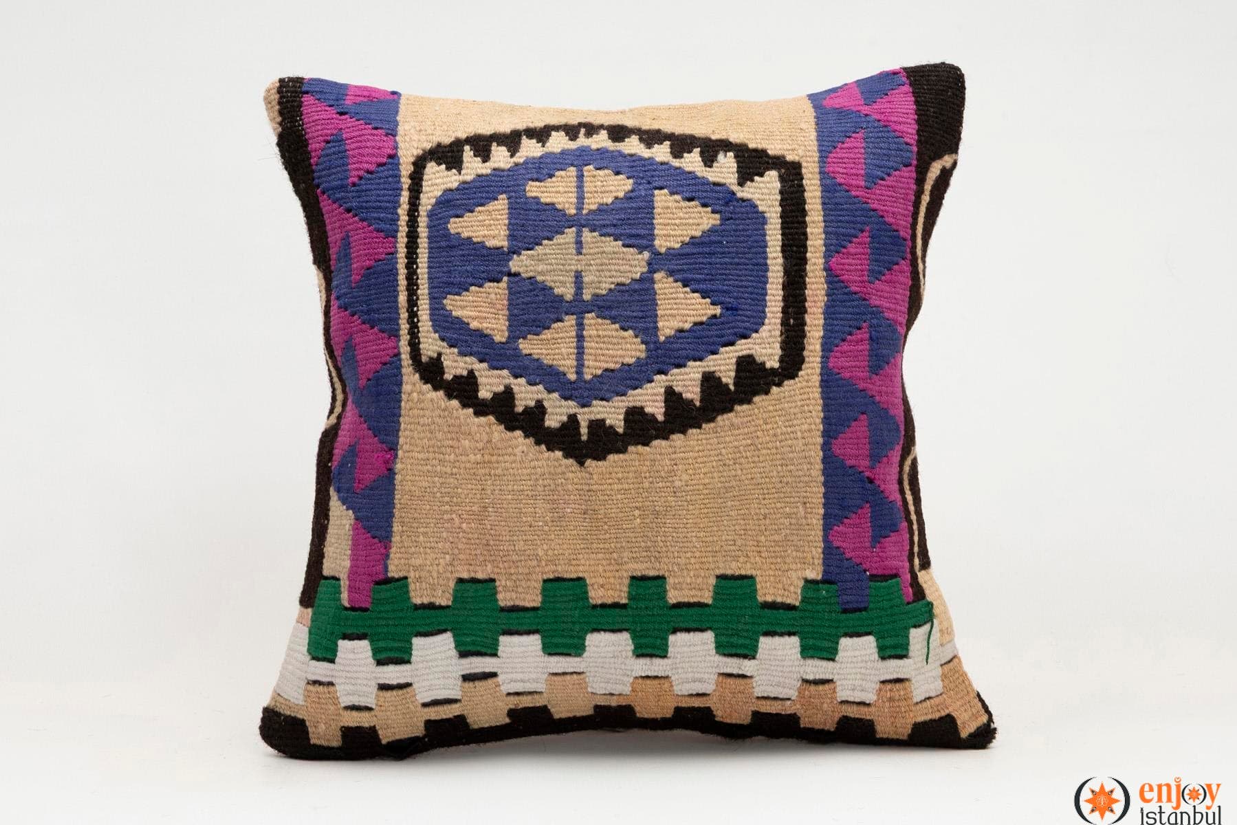 16x16 inches (40x40 cm) Kilim Pillow - 40405871